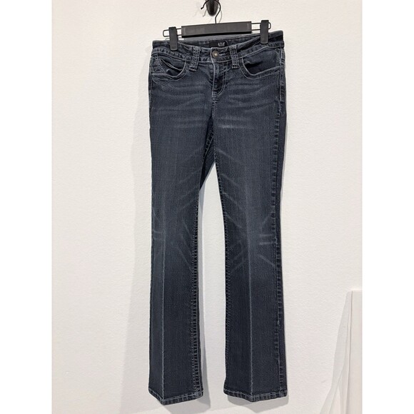 Ana Dark Wash Boot Cut Stretch Women’s Jeans Size 4 Small - Picture 2 of 7